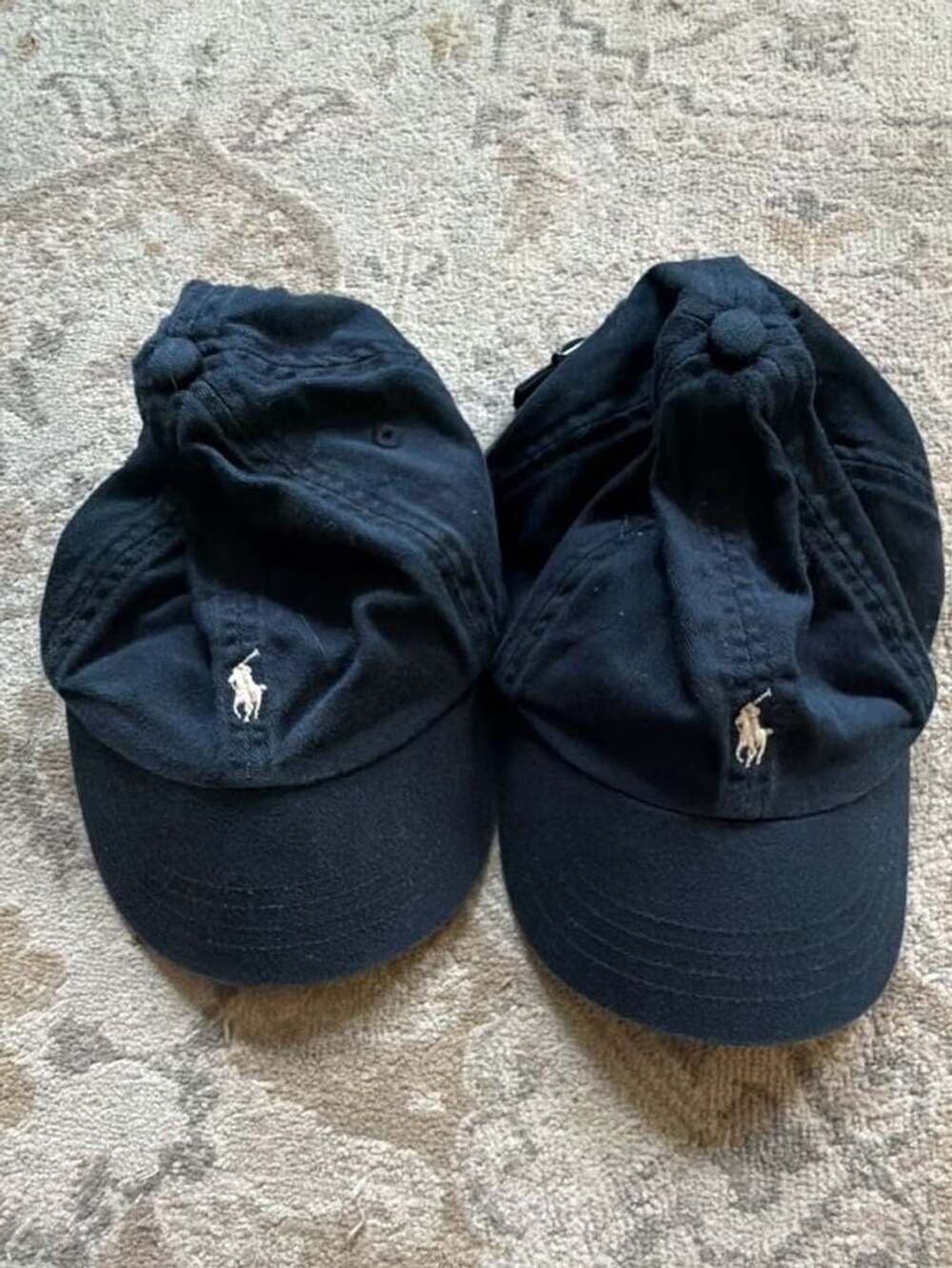Polo Ralph Lauren Toddler Baseball Hat Size Toddler Black Chino Cap